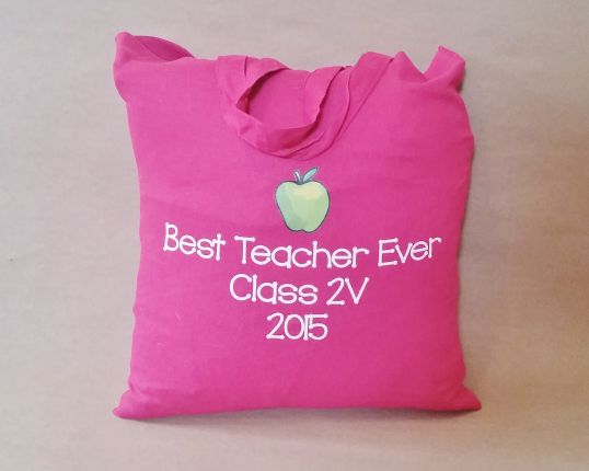 Personalised teacher appreciation gift